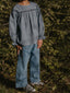 The Straight Leg Jean