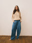 The Chambray Denim Trouser