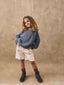 The Denim Short